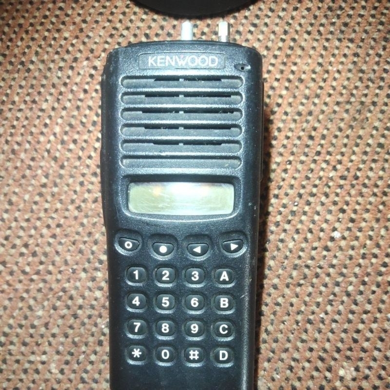 HT KENWOOD TK370G KONDISI MATI BAHAN KANIBALAN