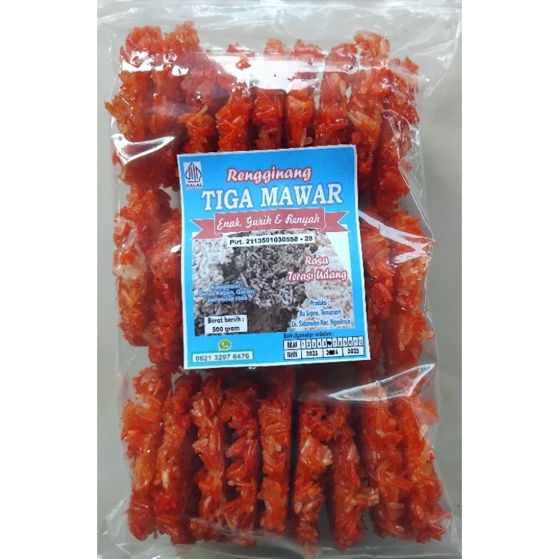 

Rengginang Rasa Terasi Udang