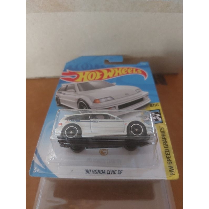 Hot wheels 90' Honda Civic Ef Super Treasure Hunt