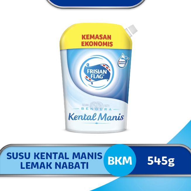 

D2289 Frisian Flag Bendera Kental Manis Pouch 545gr