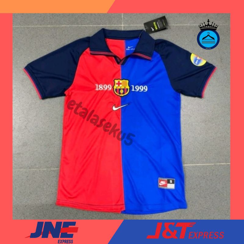 JERSEY RETRO BARCELONA HOME 1999 GO