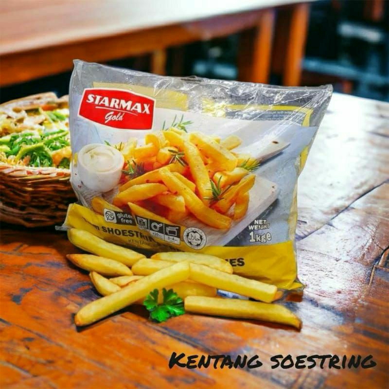 

Kentang Starmax Gold *1kg