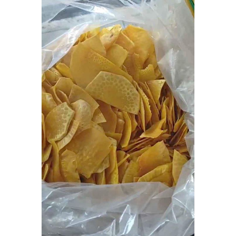 

keripik sukun renyah dan gurih berat 250gr