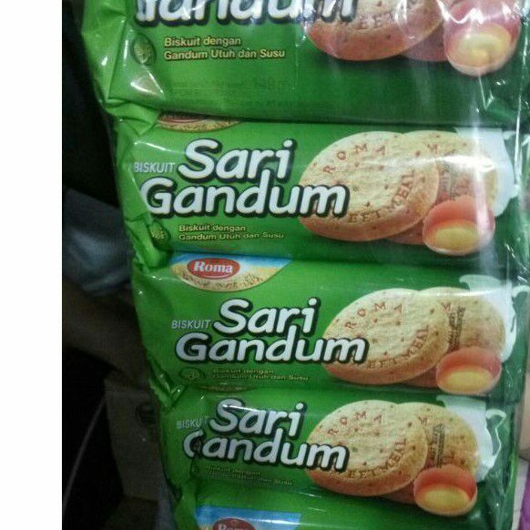 

XG34448 ROMA SARI GANDUM ORIGINAL