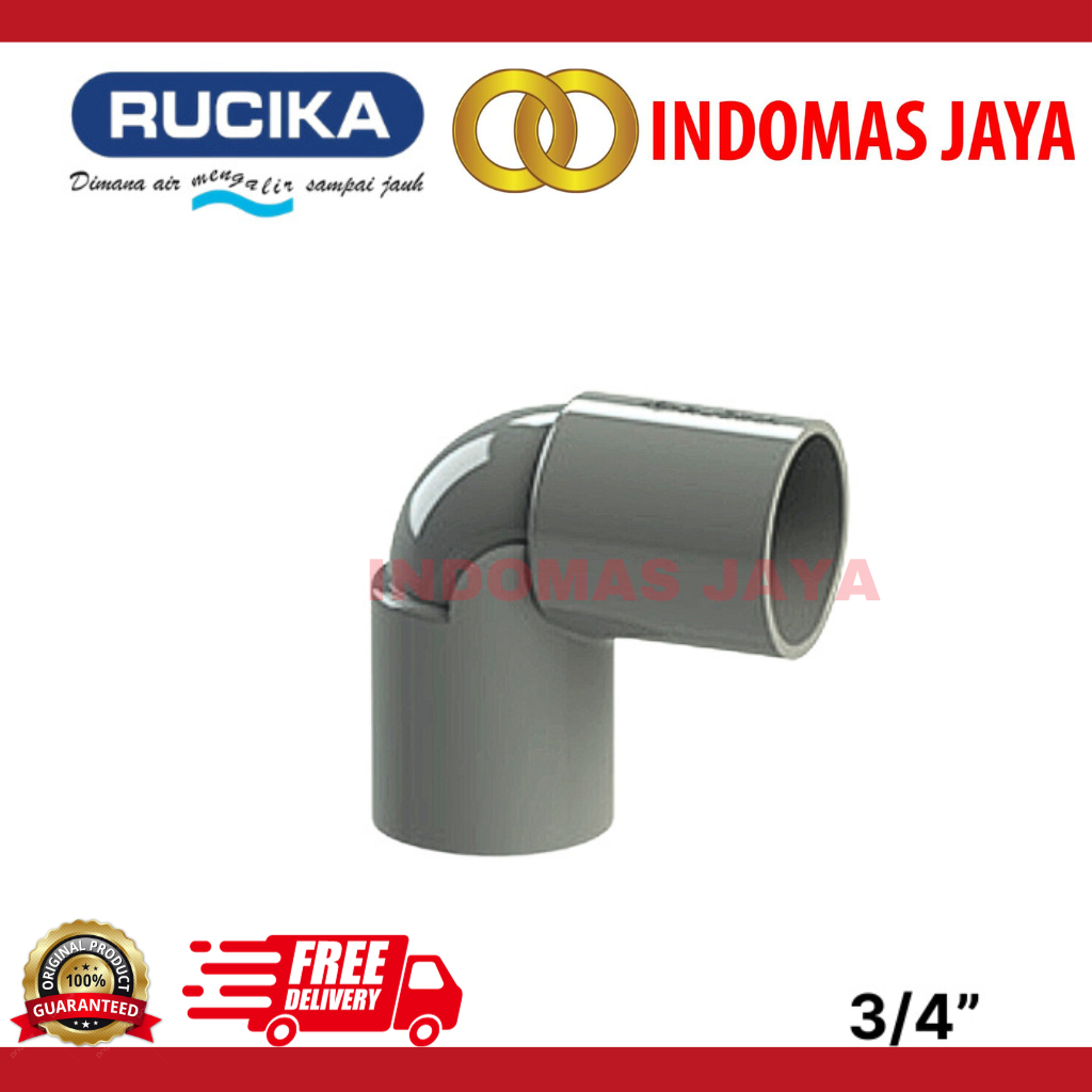 KNEE 3/4 INCH (RUCIKA)