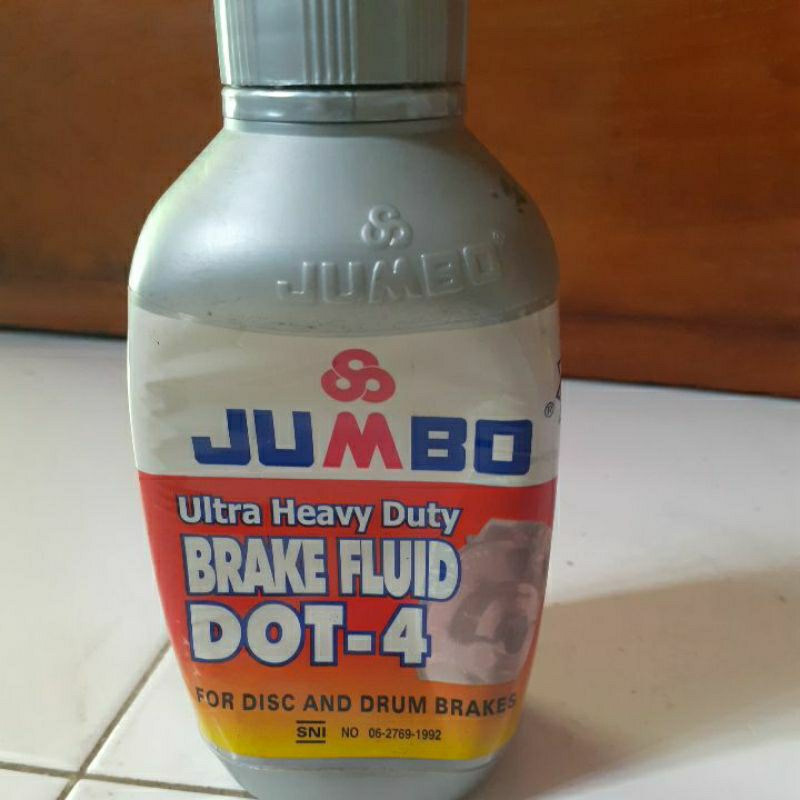 JUMBO BRAKE FLUID DOT-4 MINYAK REM