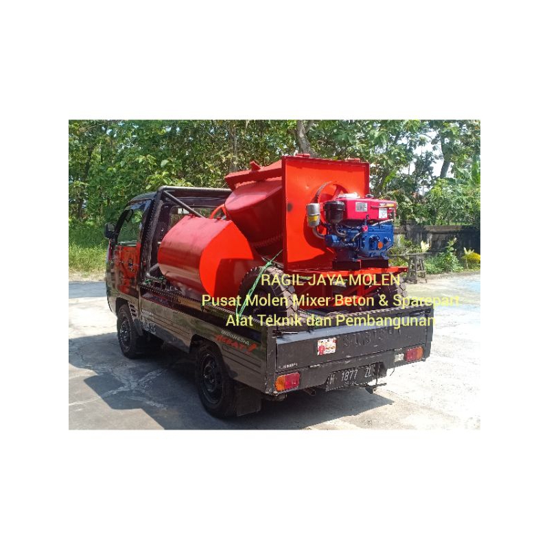 Mesin Molen Cor Beton Semen / Molen Cor Beton Semen / Beton Molen Cor Semen / Mixer Molen Cor Beton 