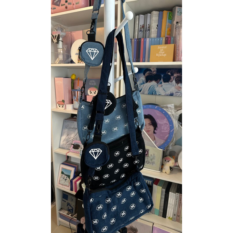 SVT SLING BAG ( font lama)