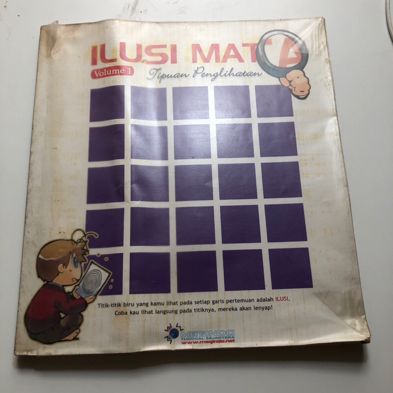 Buku ilusi mata