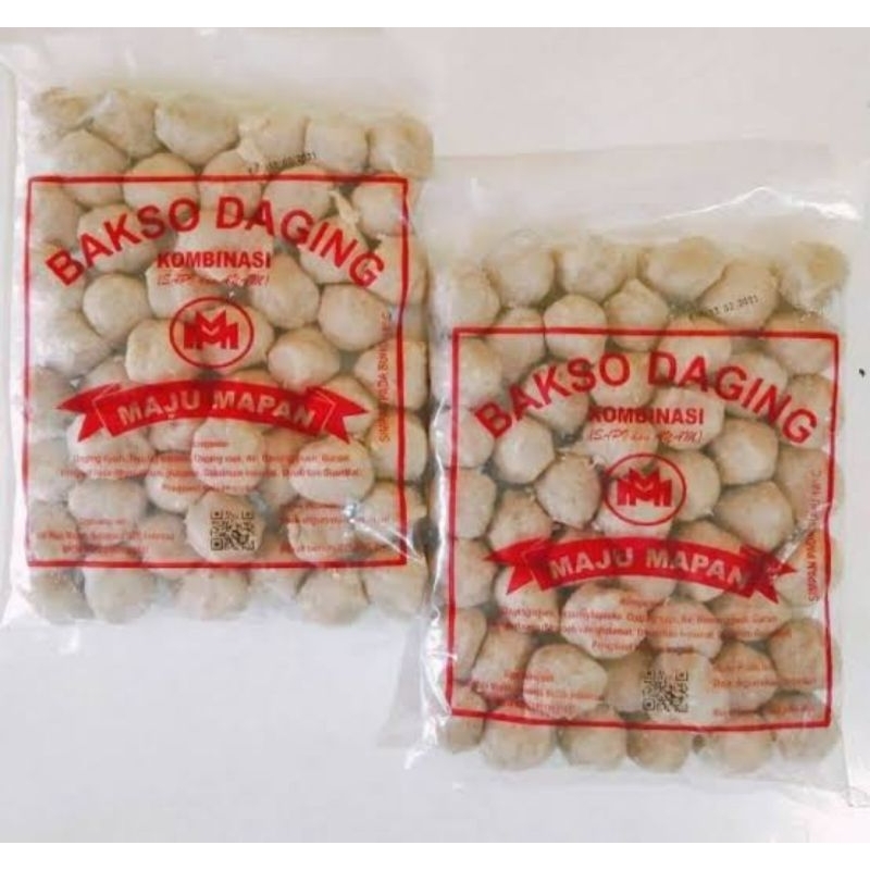 

Bakso maju mapan isi 50 butir