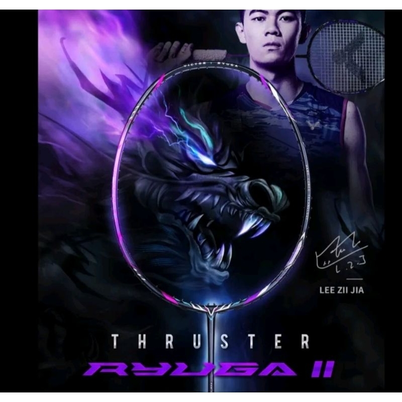 Raket Badminton bulutangkis Thruster Ryuga I & Ryuga II