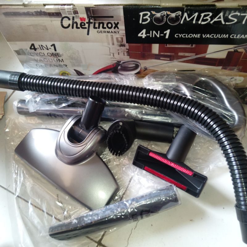 Vacuum Cleaner Chefinox Boombastic