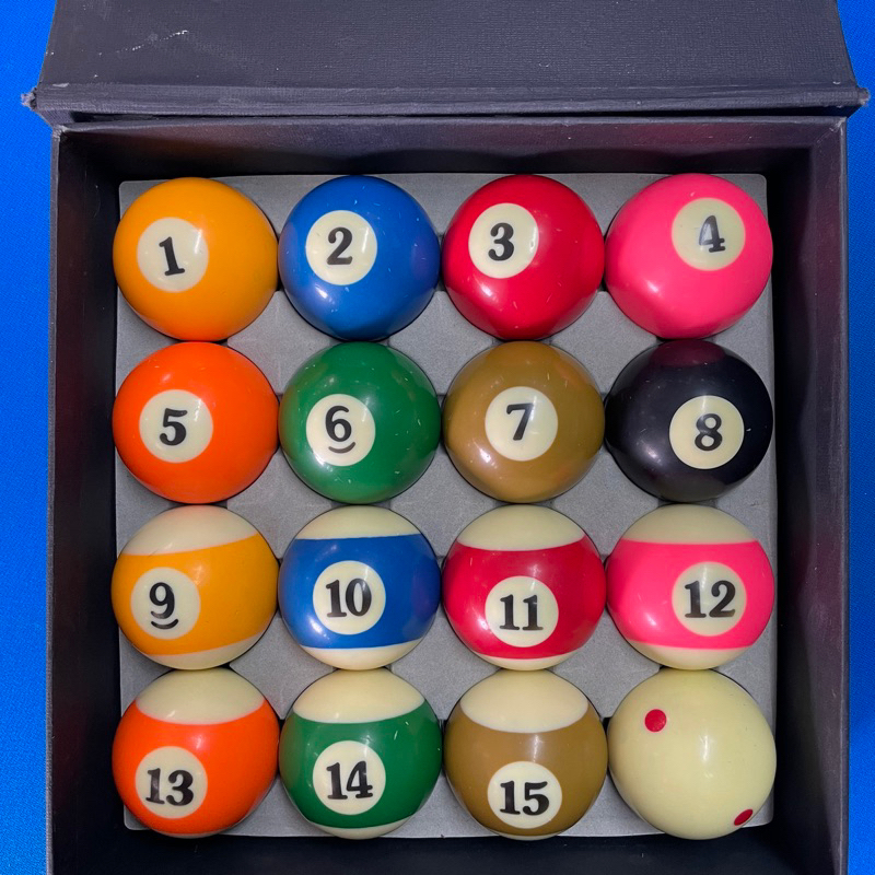 Bola Billiard 9ft Bekas