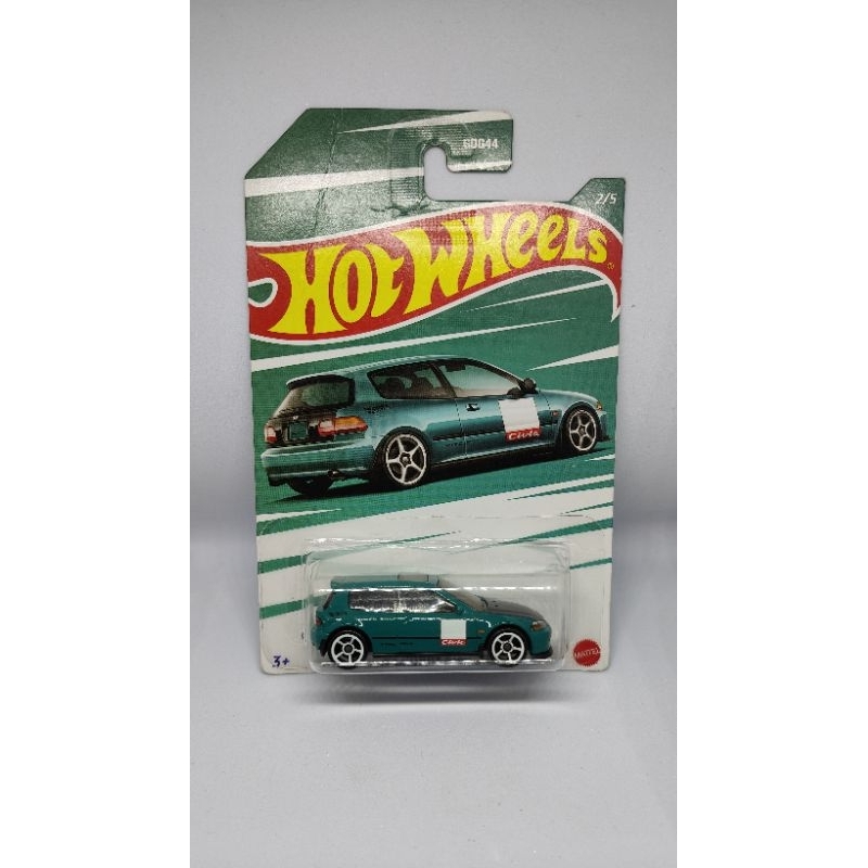 Honda Civic EG Hijau Civic Series LANGKA