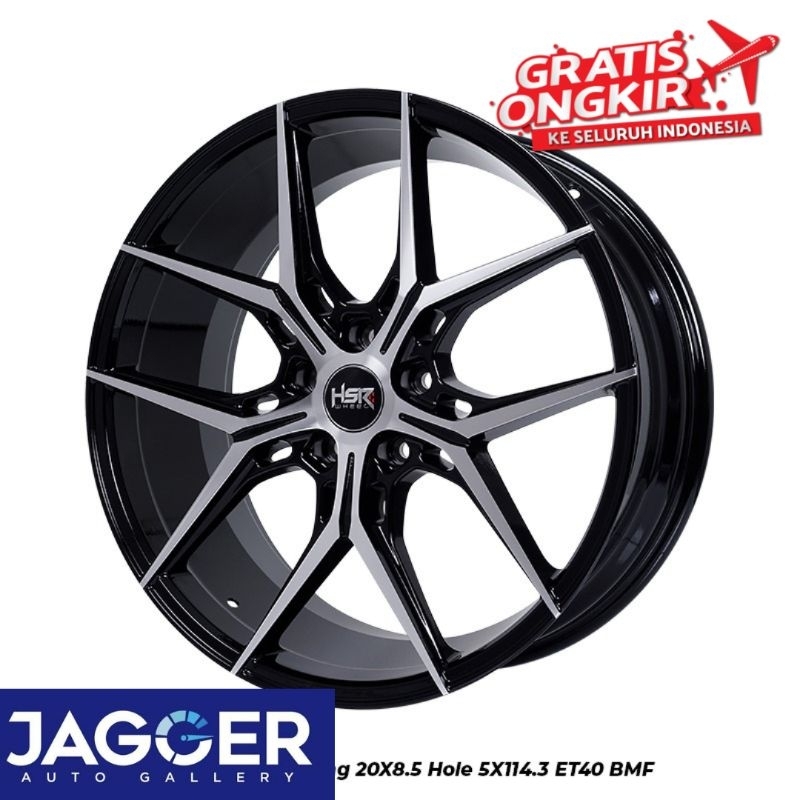 Velg mobil jambi hsr vital ring 20 cocok innova zenix new hrv accord