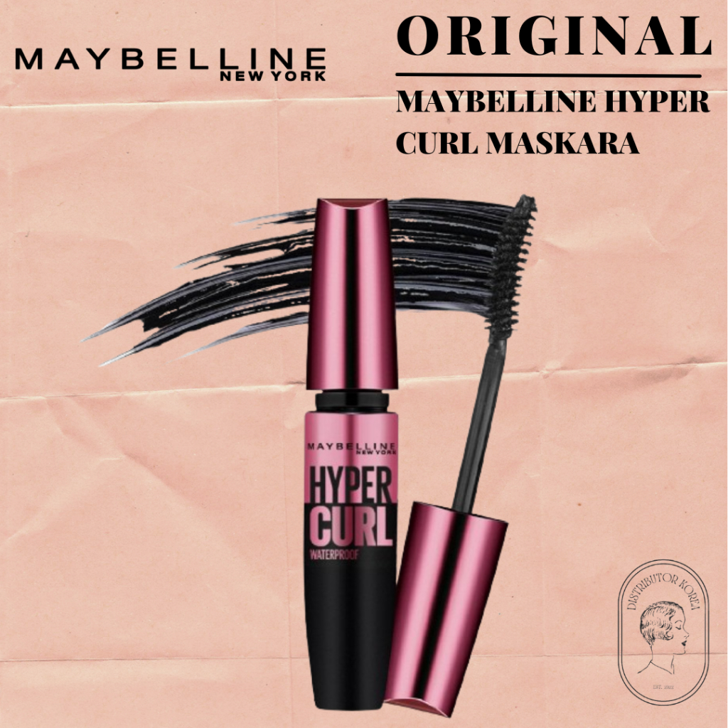 (100% ORIGINAL) MASKARA MAYBELLINE 100% ORIGINAL, MASKARA MAYBELLINE SKY HIGH, MAYBELLINE MASCARA, M