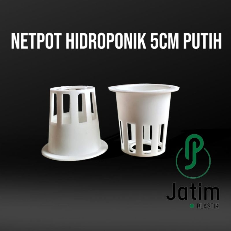 Netpot Hidroponik Jaring 5cm Warna Putih Netpot Termurah - Netpot Terlaris