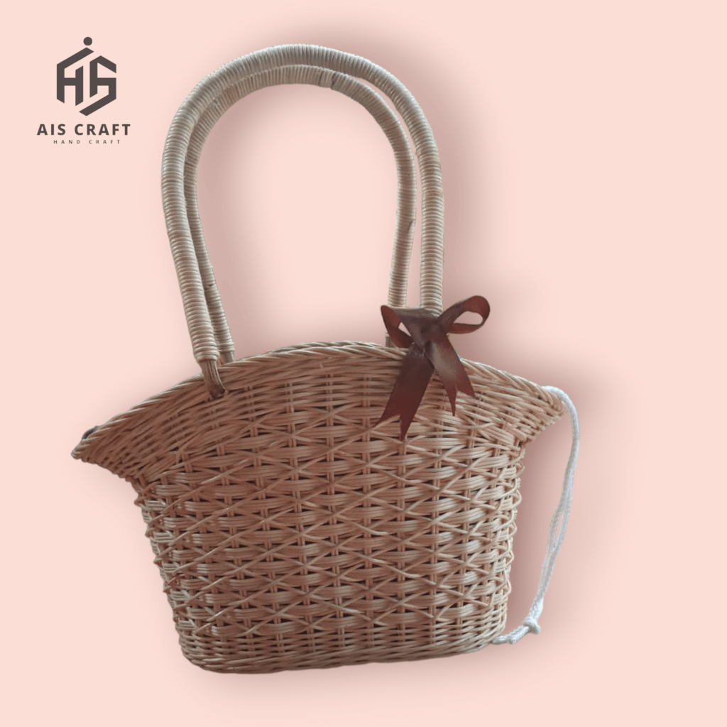 TAS WANITA ANYAMAN ROTAN KUALITAS IMPORT&EXPORT DAN ROTAN PILIHAN