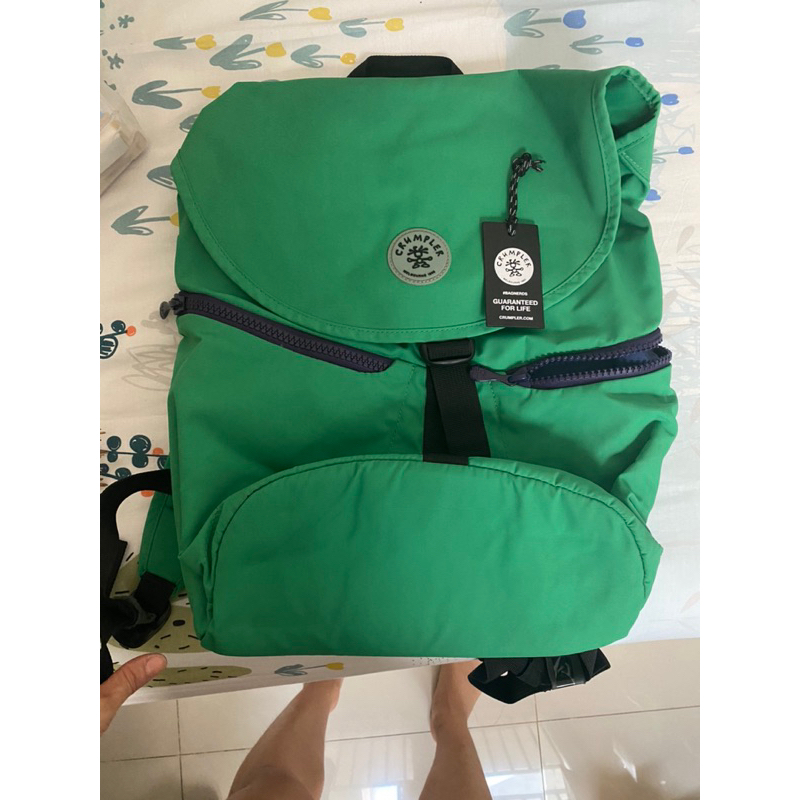 Crumpler Great Thaw Backpack Astro green preloved