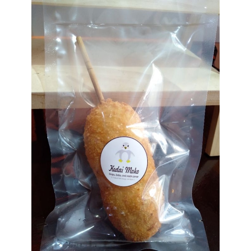 

CORNDOG PORSI BESAR