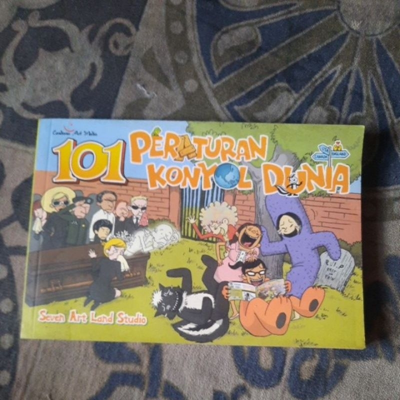 101 PERATURAN KONYOL DI DUNIA - SEVEN ART LAND STUDIO