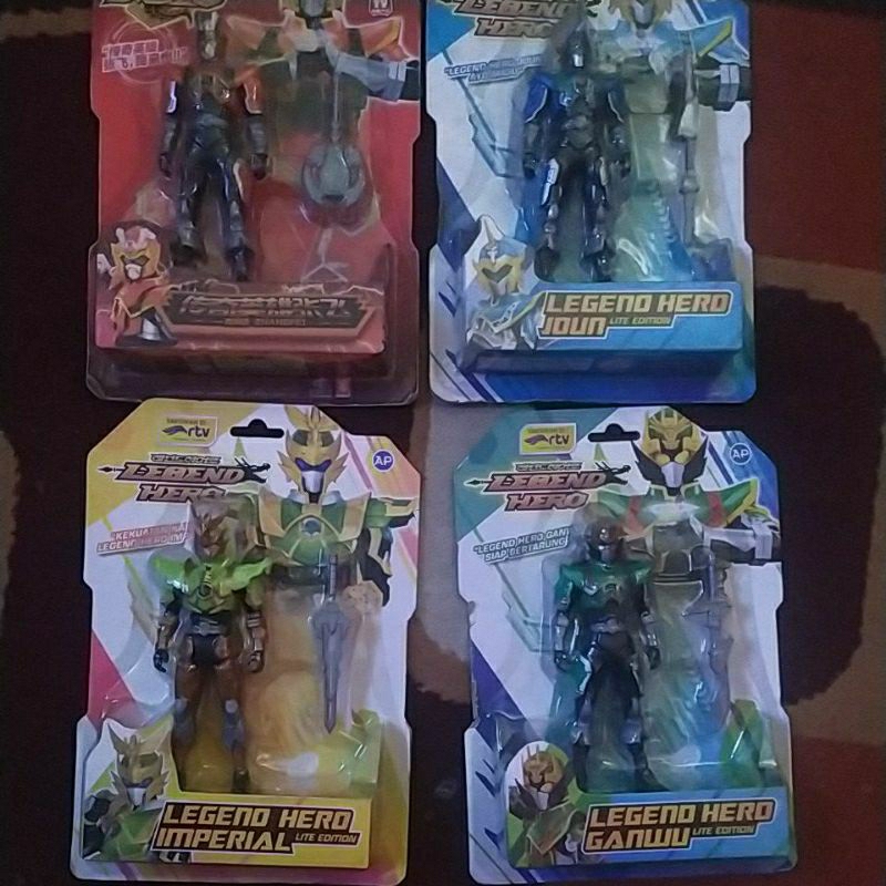 Legend hero figure Lite