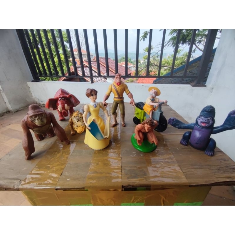 Figure Set Disney Tarzan