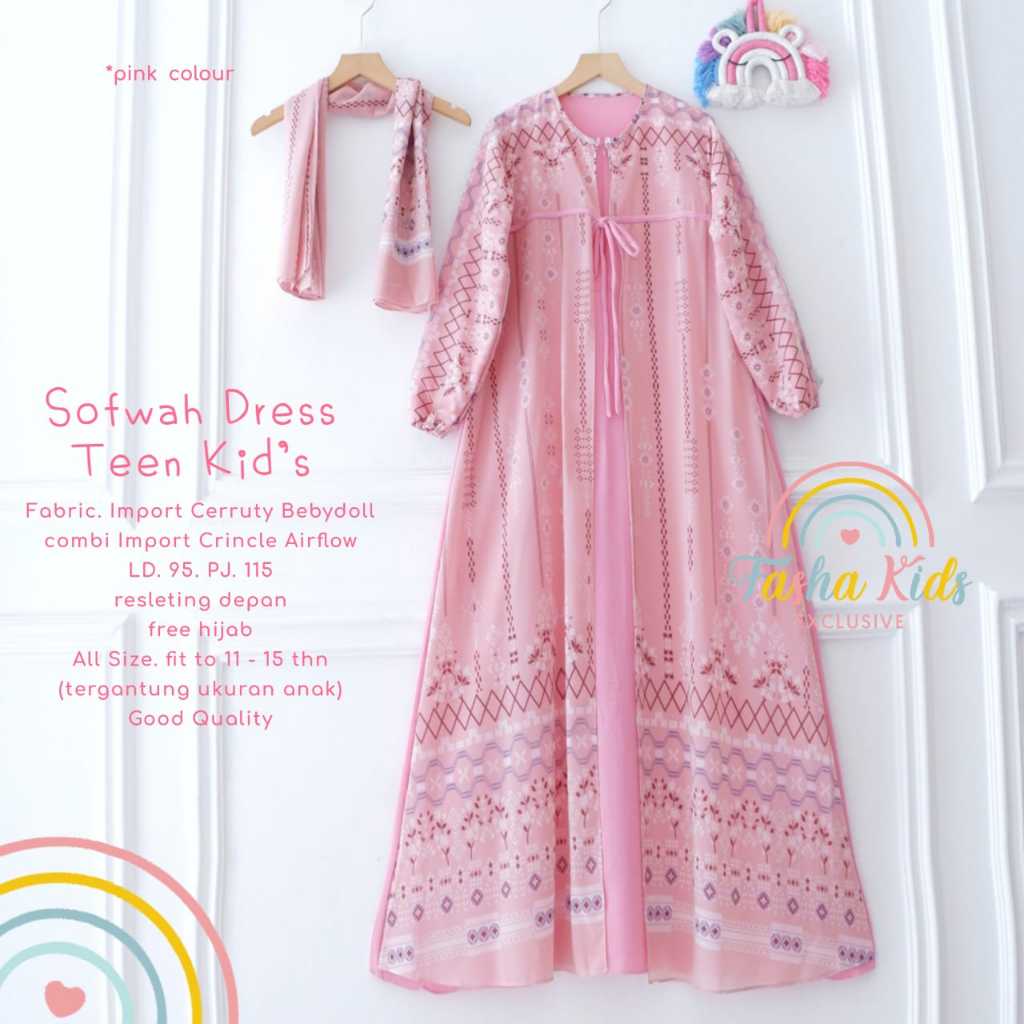 SOFWAH SET KIDS BY FASHA KIDS