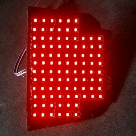 lampu led stoplamp running kedip mio j / mio gt