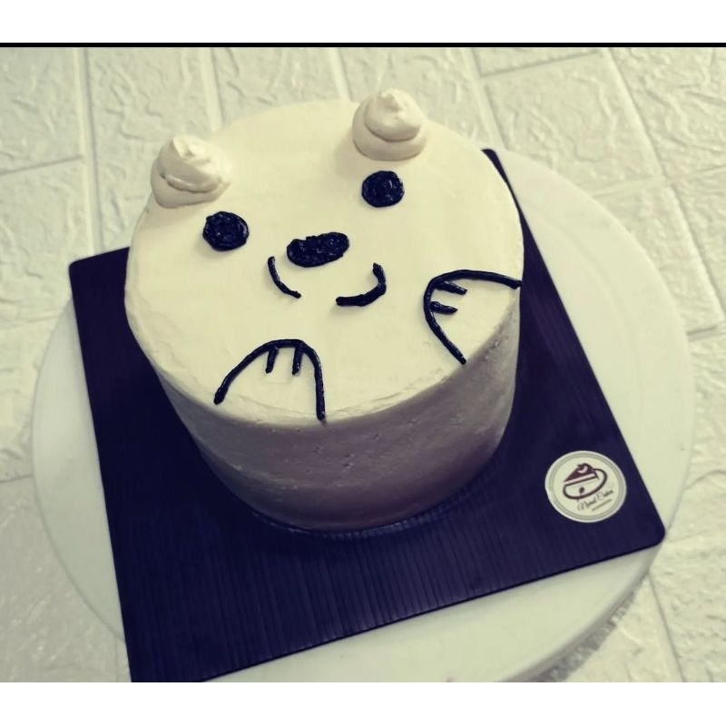 

KUE ULANG TAHUN KARAKTER LUCU /KOREAN CAKE/ BISA COSTUME / BIRTHDAY CAKE / CAKE ULTAH