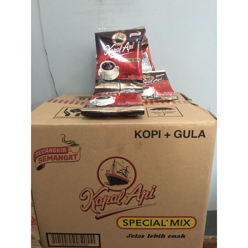 

Kopi Kapal Api Spesial Mix 23g x 10pcs