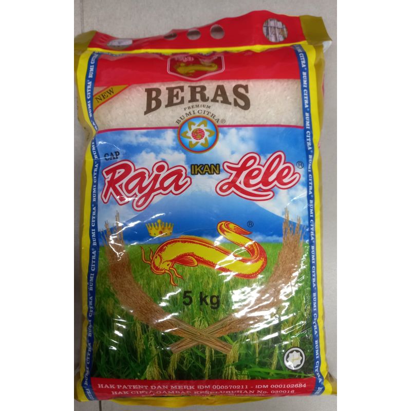 

Beras Premium Raja Ikan Lele 5kg - HK