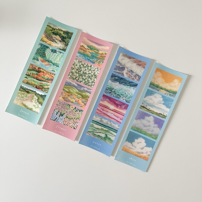 

[room.533] photostrip scenery sticker