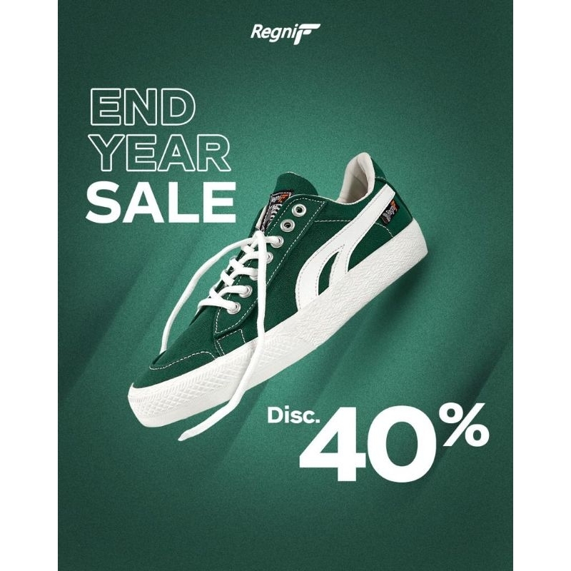 Sepatu Kets Casual Sneakers Regnif Batavia Lokal Pride / Canvas Shoes Pria Wanita