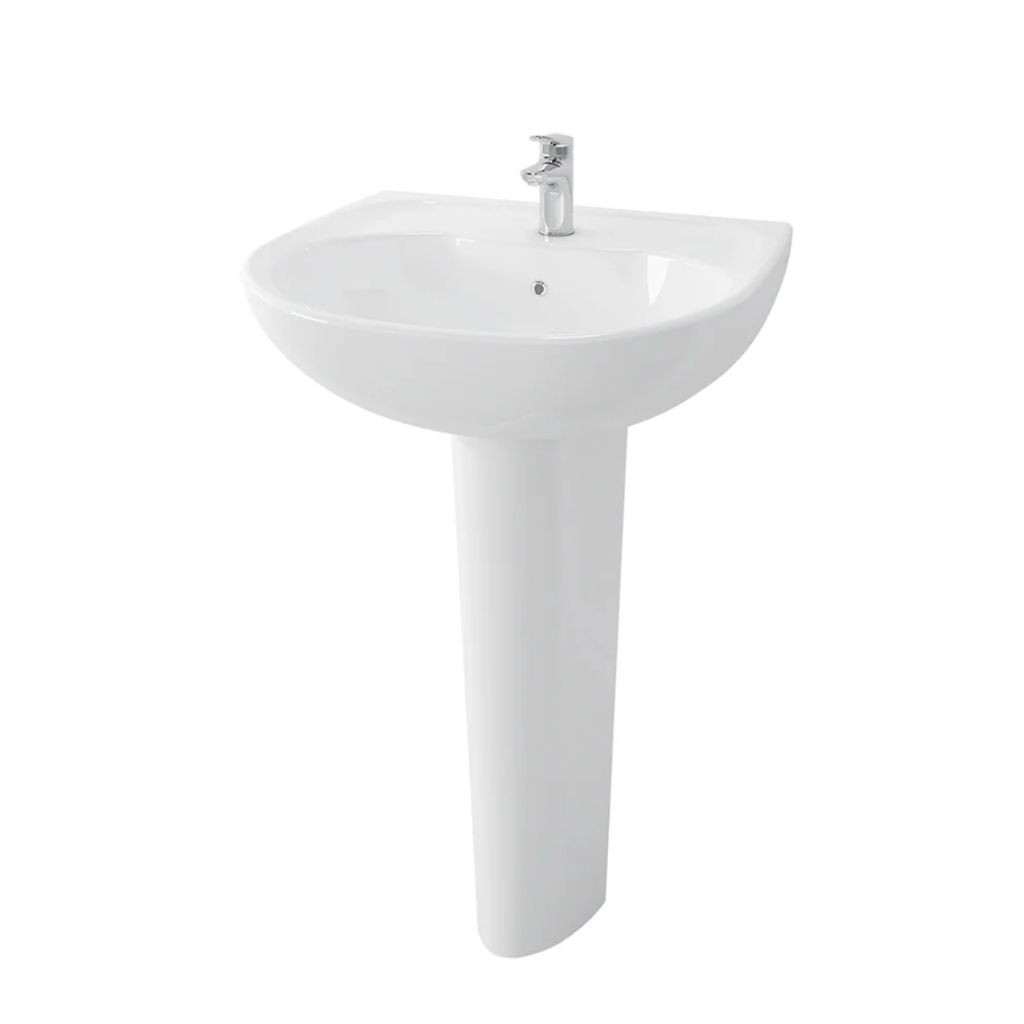 Wastafel Basin Pedestal Lavatory Toto LW241CJ/LW239FJ