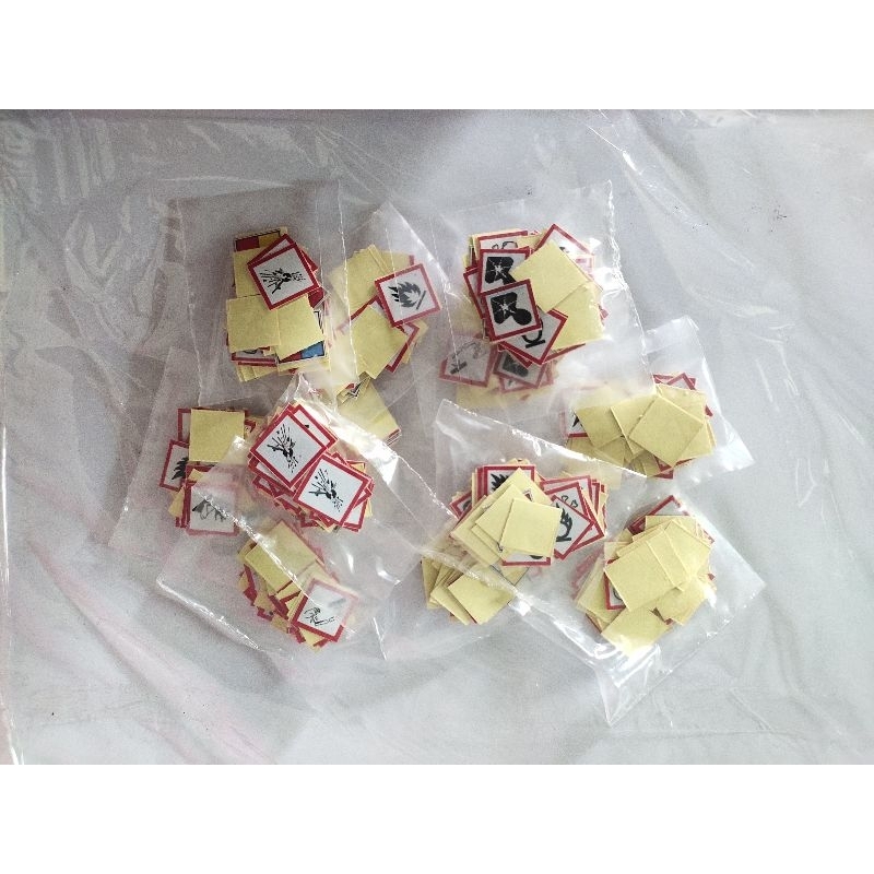 

sticker msds
