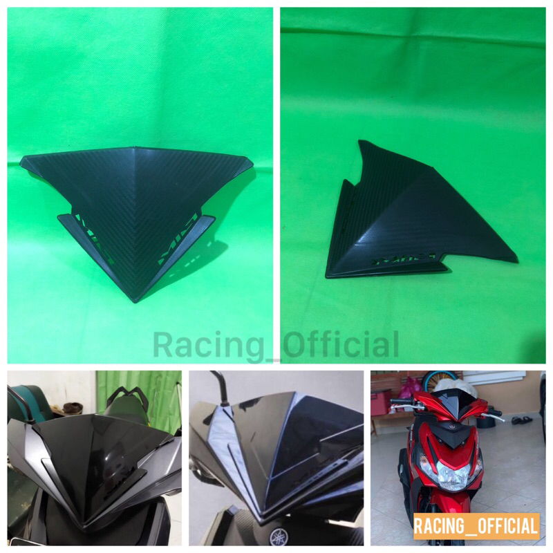 Visor Windshield/Visor Mio Z Mio 125 Mio M3 Carbon