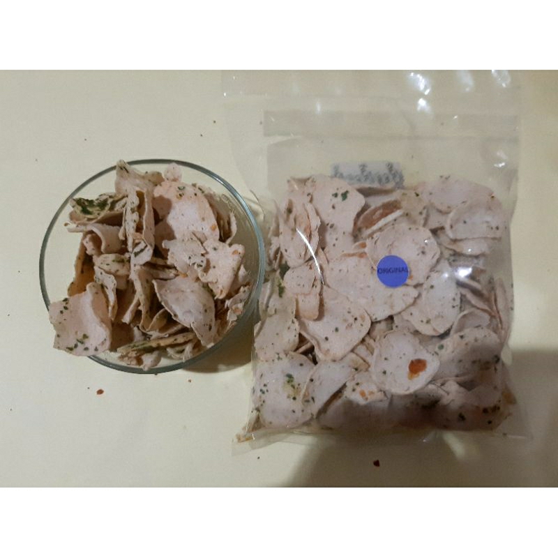 

Bakso ikan panggang (BASPANG) Original