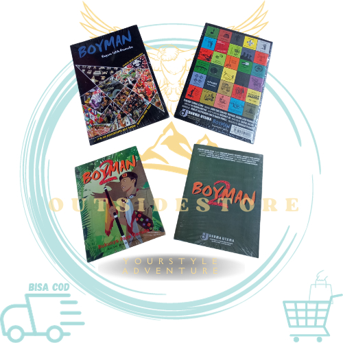 Buku Boyman Pramuka / buku ragam latih pramuka boyman