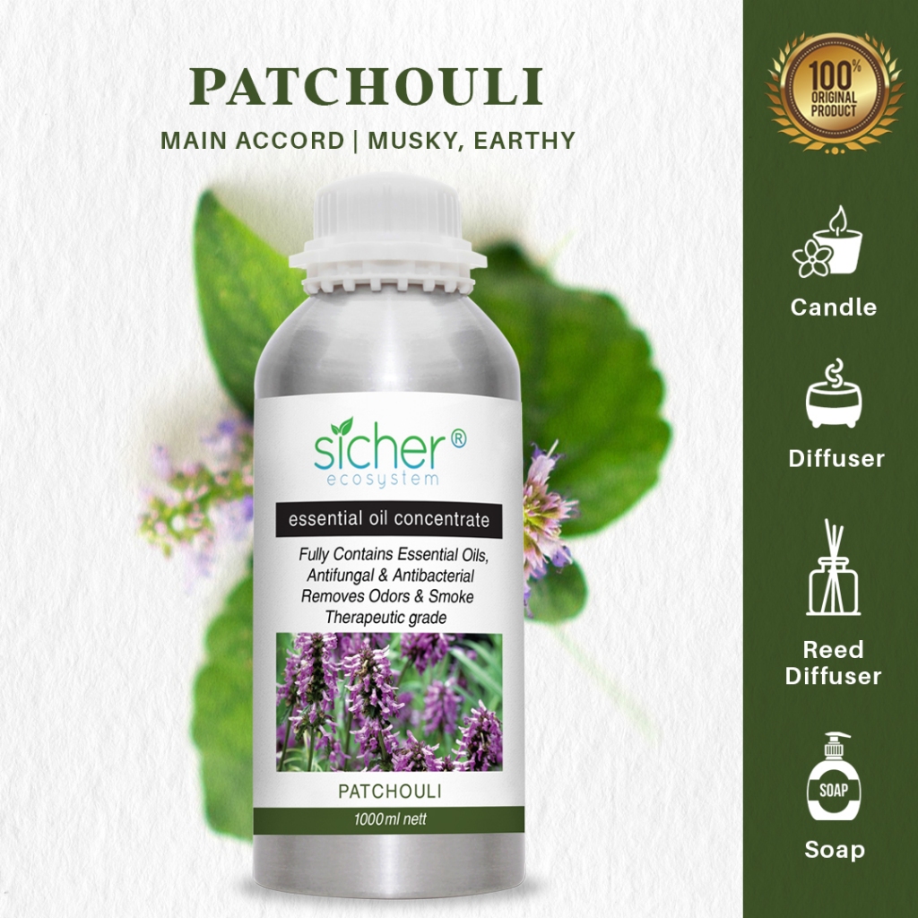 Sicher  Fragrance Oil Patchouli 1000ml