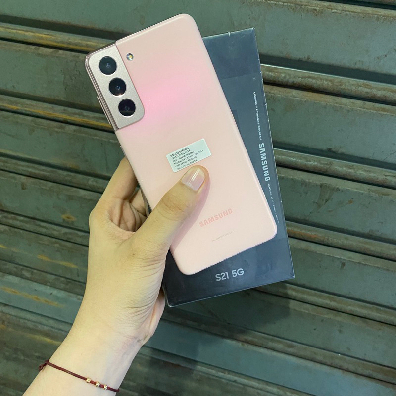 Samsung S21 5g 8/256gb second bekas pakai resmi sein fullset original