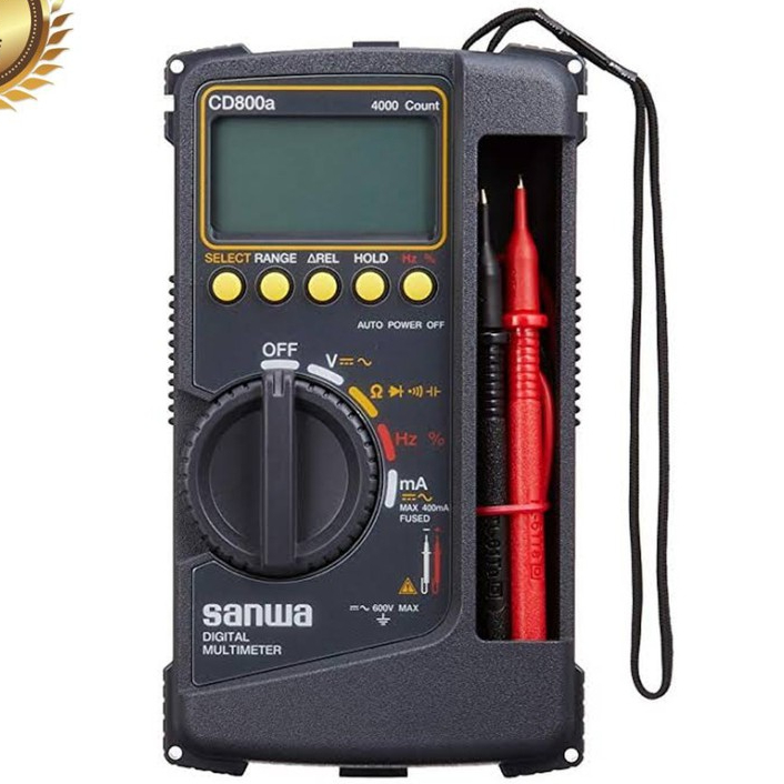MULTITESTER SANWA ORIGINAL CD800A