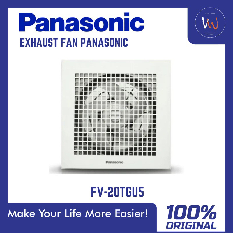 Exhaust Fan Panasonic FV-20TGU5 / Kipas Angin Dapur