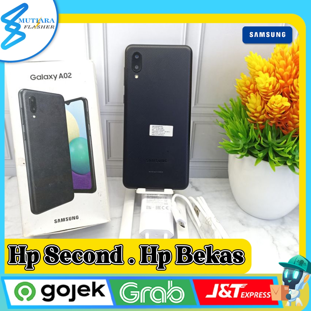 Samsung A02 Ram 3 Rom 32GB Second Original