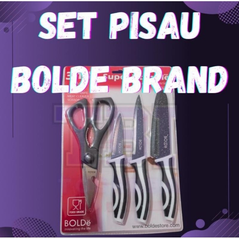 Pisau gunting Bolde