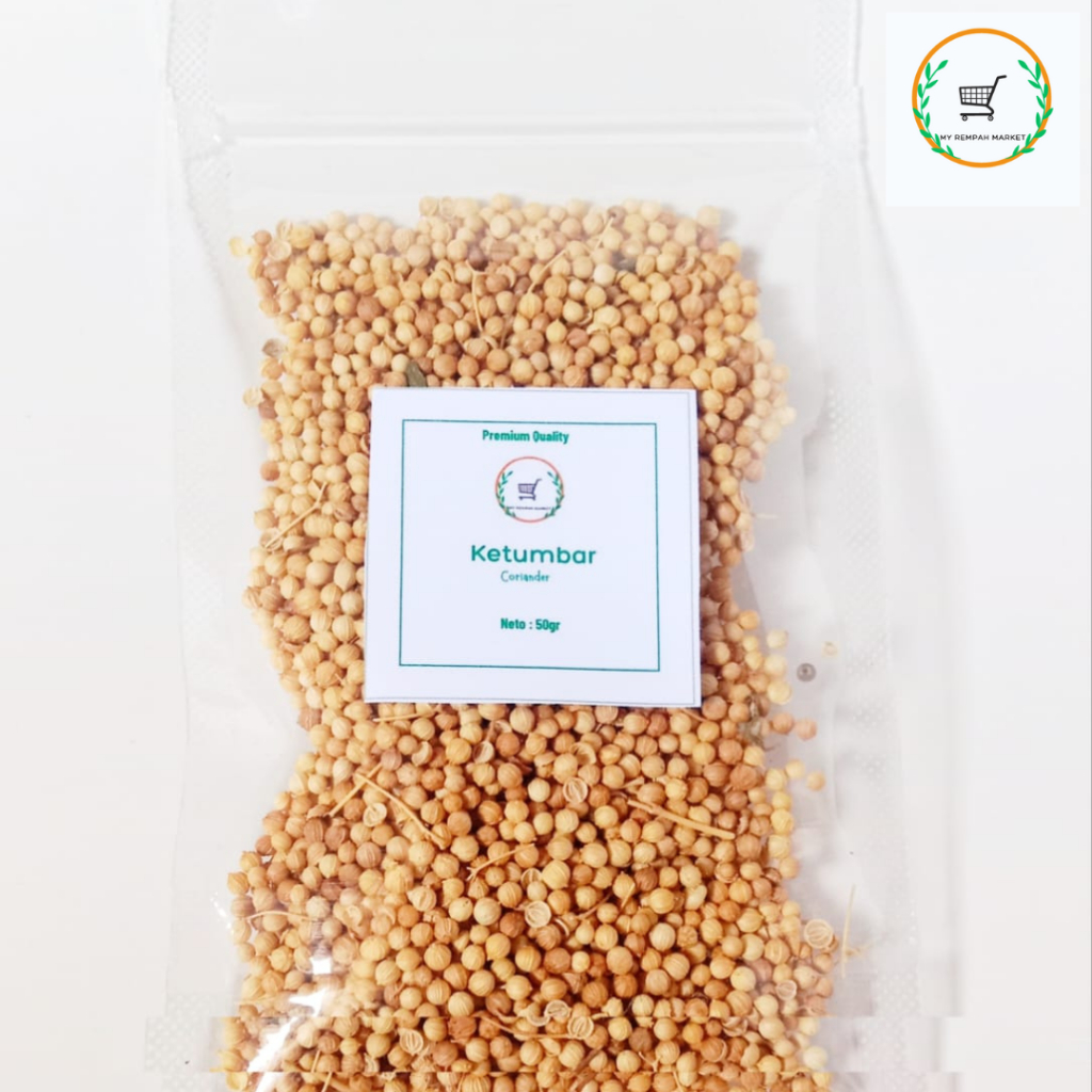 

Ketumbar Murni Bumbu Memasak Asli Rempah Ramuan Herbal Indonesia
