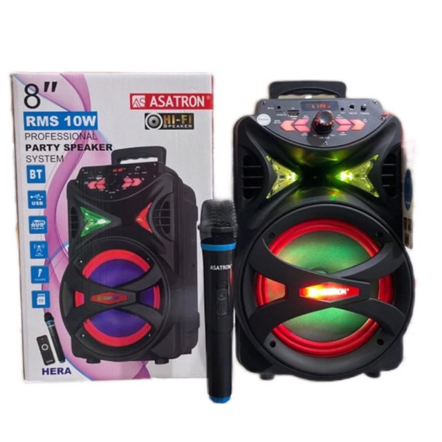 ASATRON Speaker Bluetooth Hera - 8”