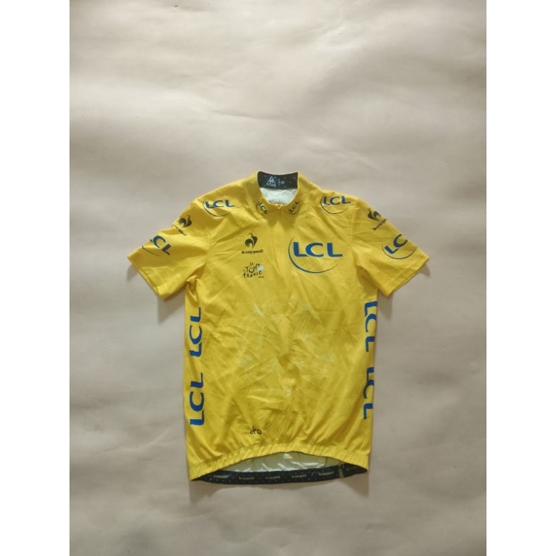 Yellow jersey Le cog Sportif Le Tour de France 2014 sz M