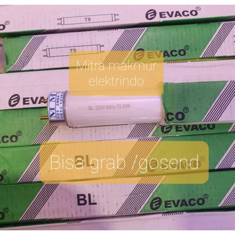 lampu uv nyamuk 20w watt / lampu insect killer 20 watt 20w lampu lalat