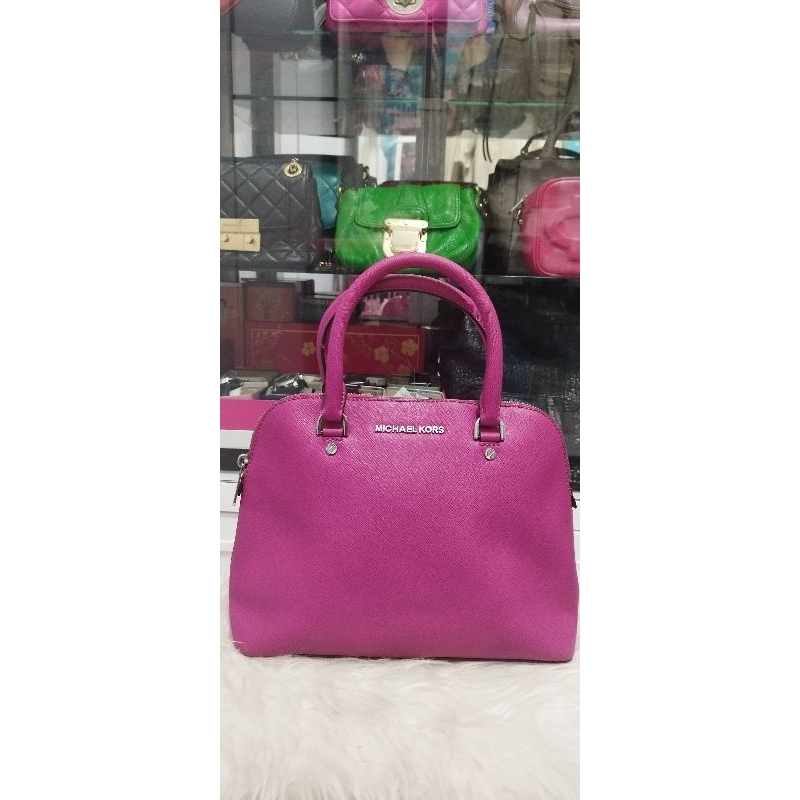 MK CINDY Medium Dome Satchel